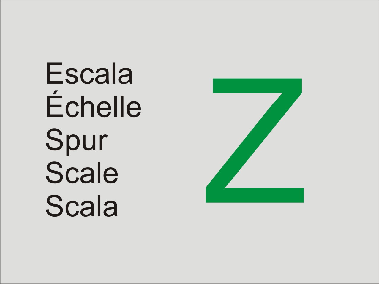 Escala Z